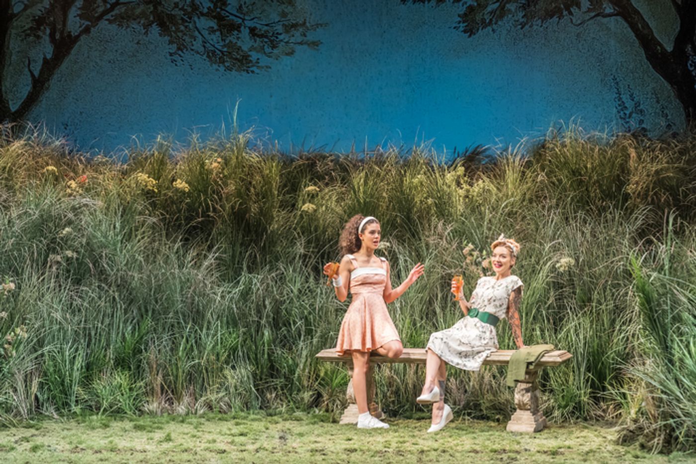 Photos: Sheridan Smith and Romesh Ranganathan in WOMAN IN MIND at the Duke of York’s Theatre  Image