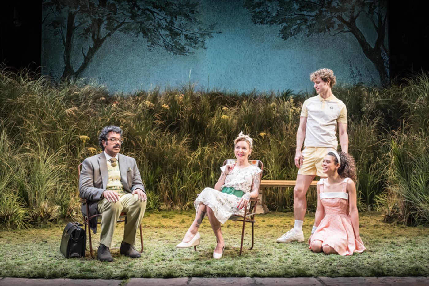 Photos: Sheridan Smith and Romesh Ranganathan in WOMAN IN MIND at the Duke of York’s Theatre  Image