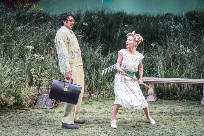 Photos: Sheridan Smith and Romesh Ranganathan in WOMAN IN MIND at the Duke of York’s Theatre — photo 16 of 25