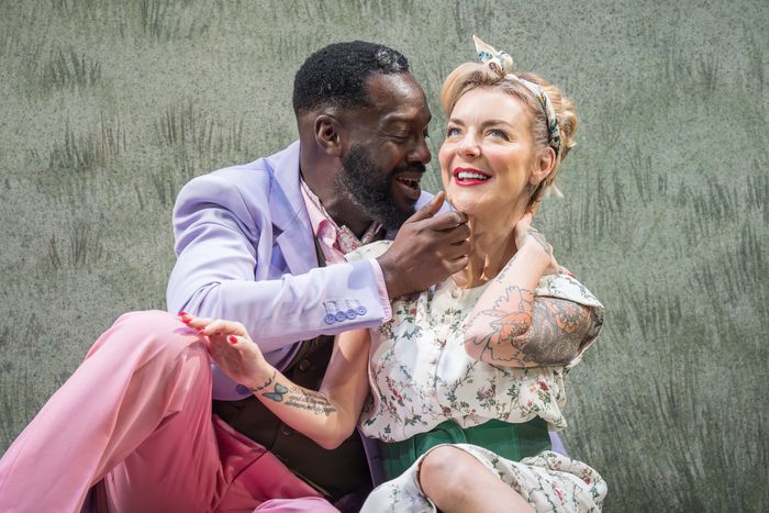 Photos: Sheridan Smith and Romesh Ranganathan in WOMAN IN MIND at the Duke of York’s Theatre — photo 19 of 25
