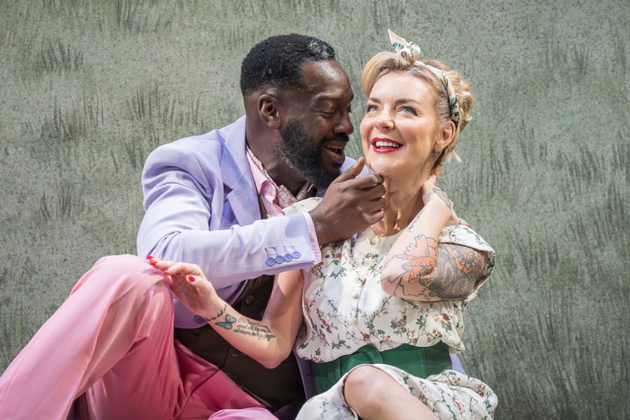Photos: Sheridan Smith and Romesh Ranganathan in WOMAN IN MIND at the Duke of York’s Theatre  Image