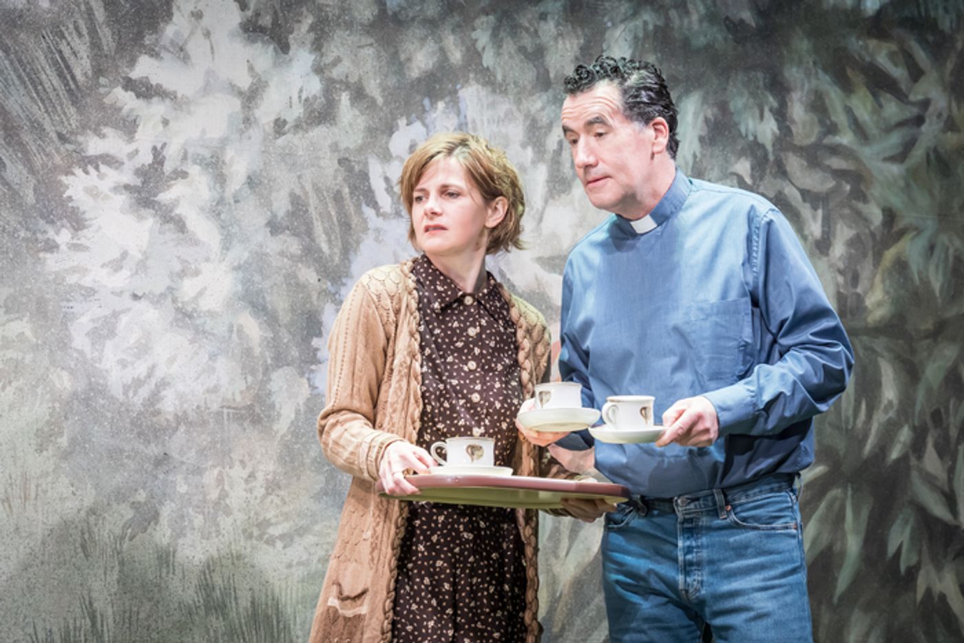 Photos: Sheridan Smith and Romesh Ranganathan in WOMAN IN MIND at the Duke of York’s Theatre  Image