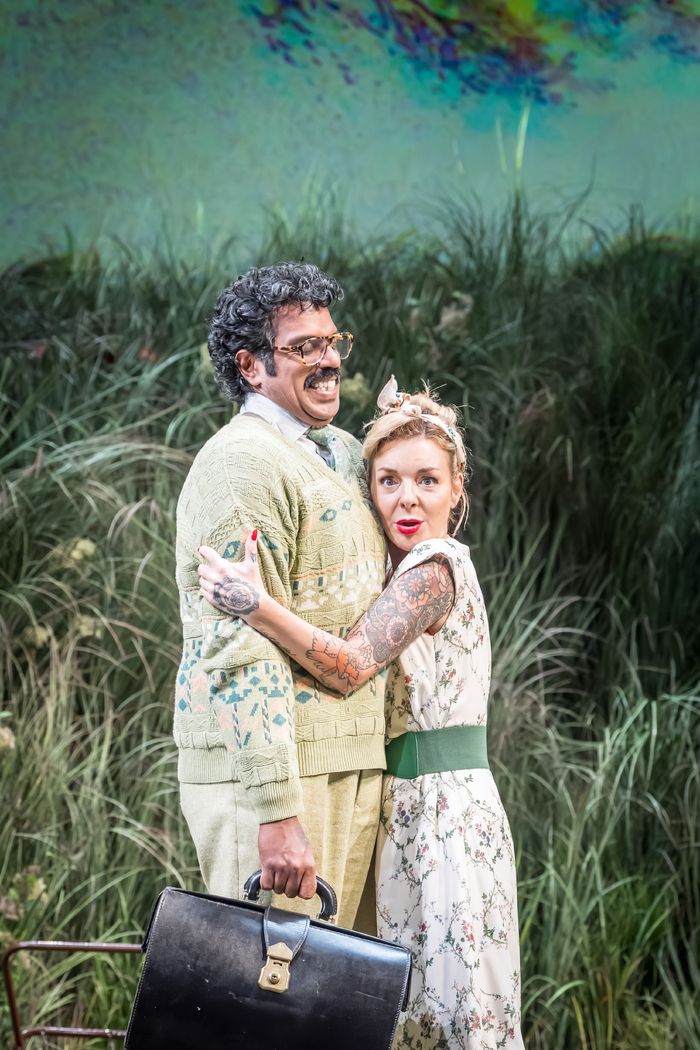 Photos: Sheridan Smith and Romesh Ranganathan in WOMAN IN MIND at the Duke of York’s Theatre — photo 6 of 25