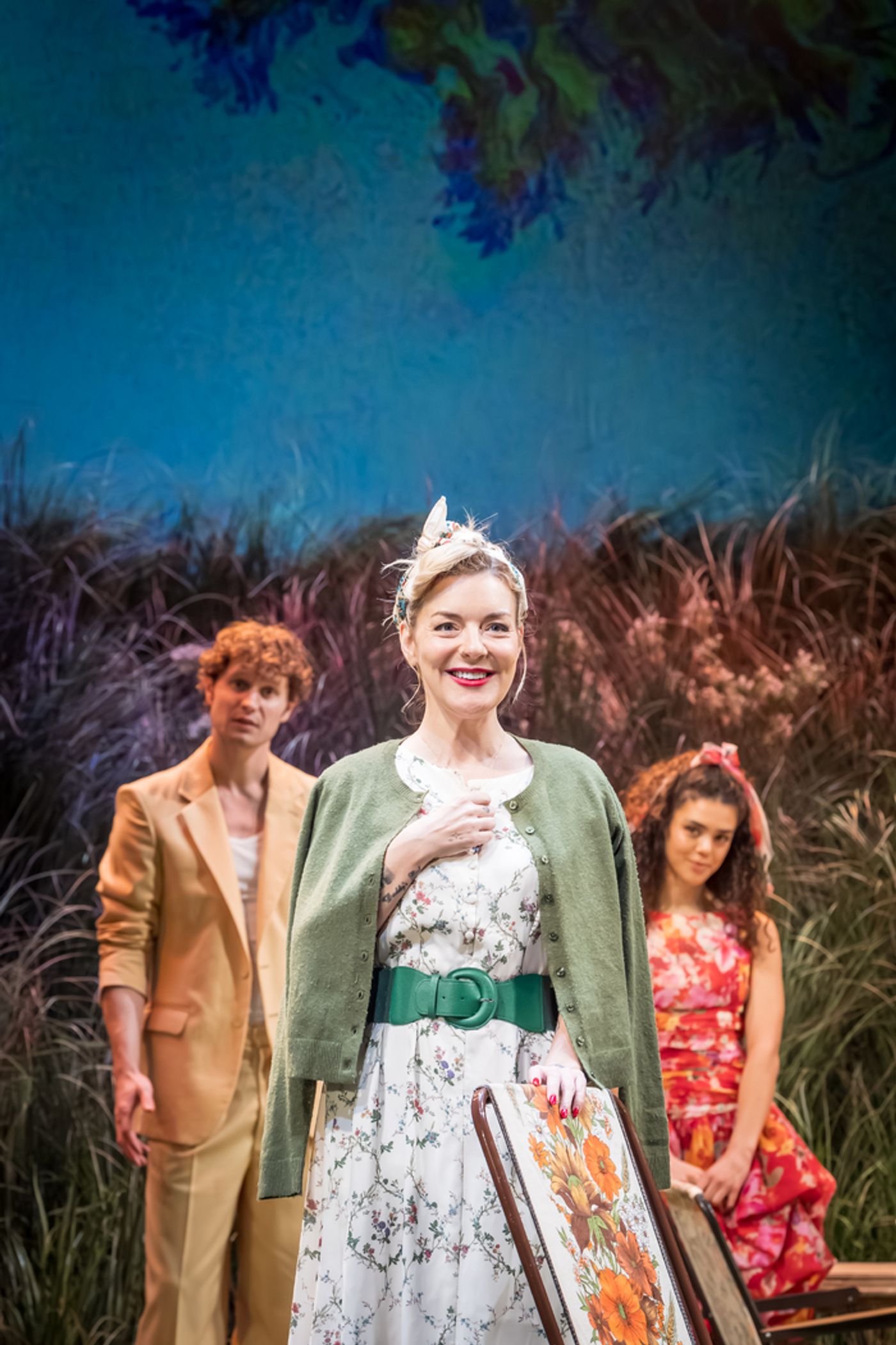 Photos: Sheridan Smith and Romesh Ranganathan in WOMAN IN MIND at the Duke of York’s Theatre  Image