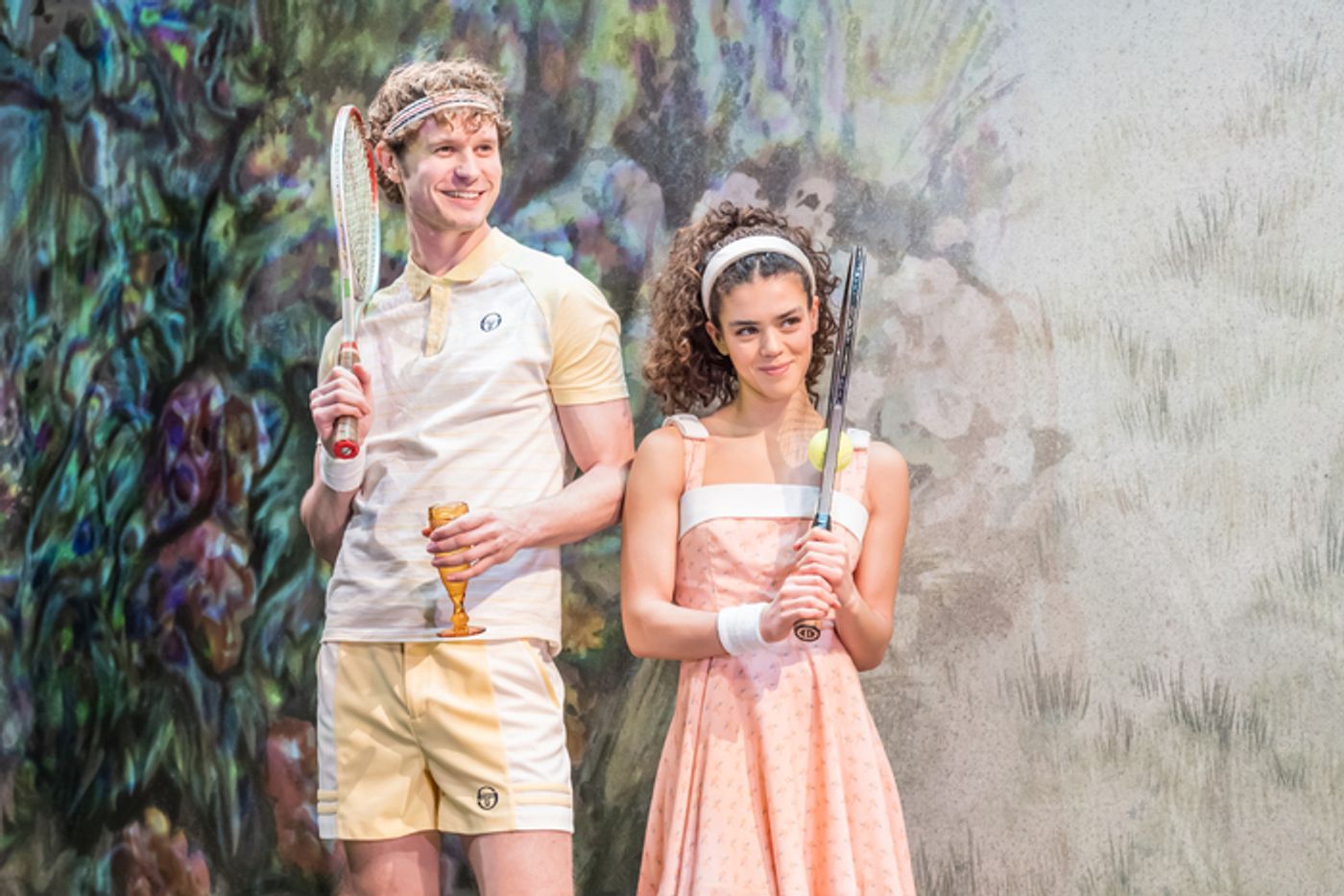 Photos: Sheridan Smith and Romesh Ranganathan in WOMAN IN MIND at the Duke of York’s Theatre  Image