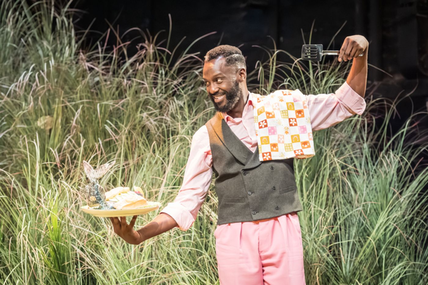 Photos: Sheridan Smith and Romesh Ranganathan in WOMAN IN MIND at the Duke of York’s Theatre  Image