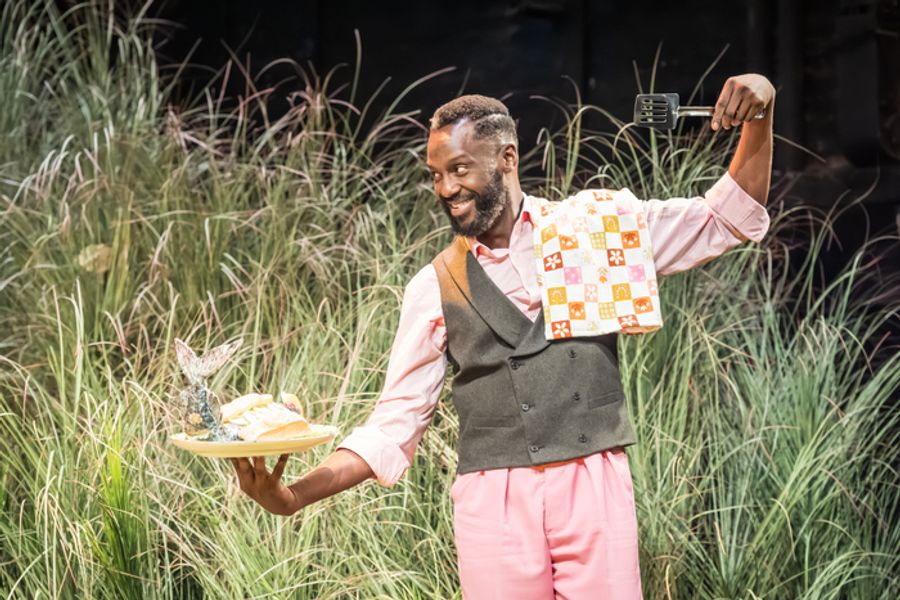 Photos: Sheridan Smith and Romesh Ranganathan in WOMAN IN MIND at the Duke of York’s Theatre  Image