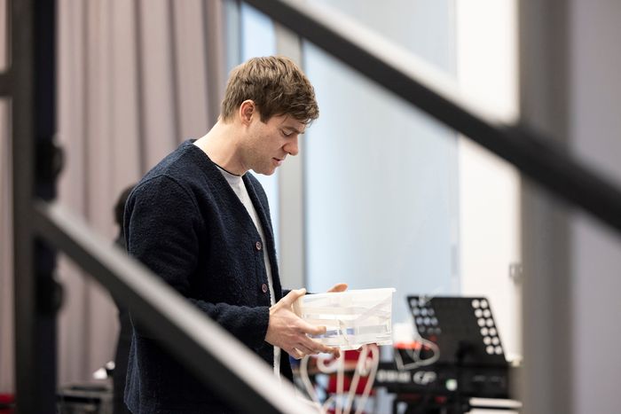 Photos: BEAUTIFUL LITTLE FOOL in Rehearsal at Southwark Playhouse — photo 1 of 15