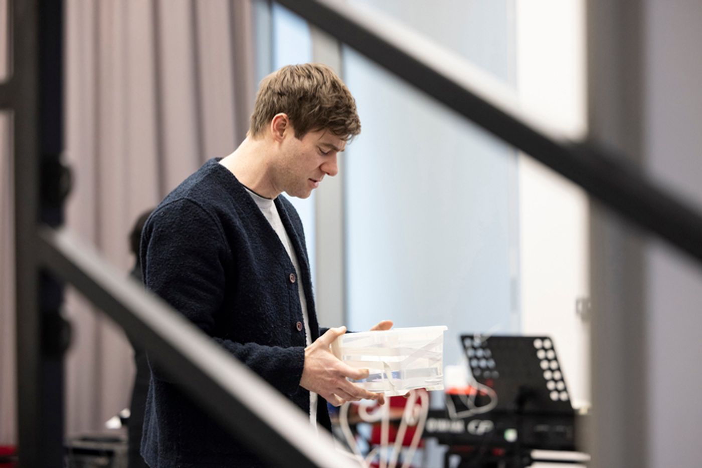 Photos: BEAUTIFUL LITTLE FOOL in Rehearsal at Southwark Playhouse  Image