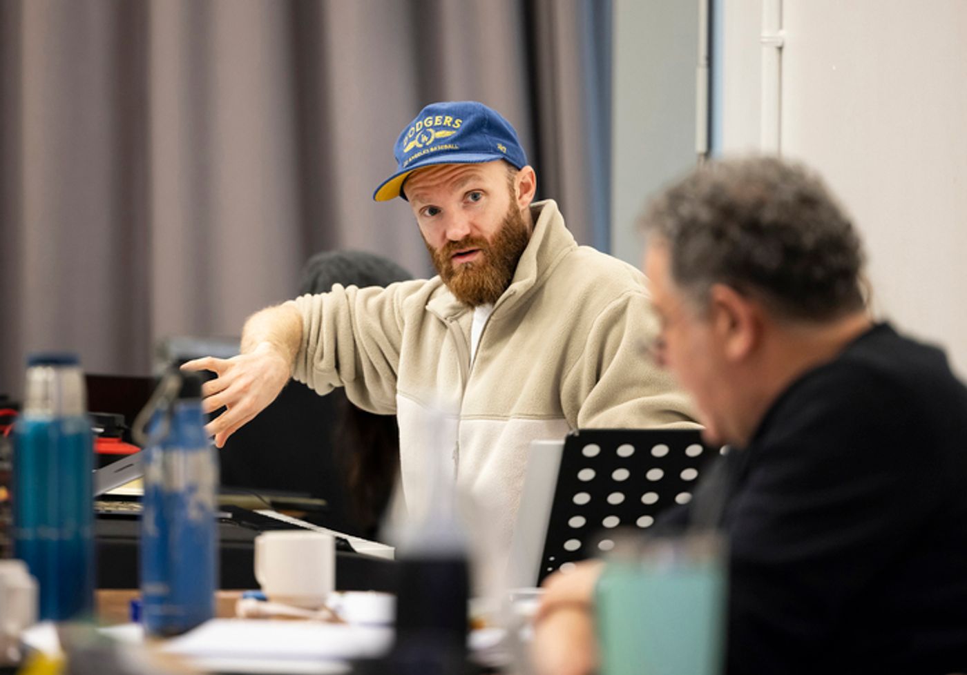 Photos: BEAUTIFUL LITTLE FOOL in Rehearsal at Southwark Playhouse  Image