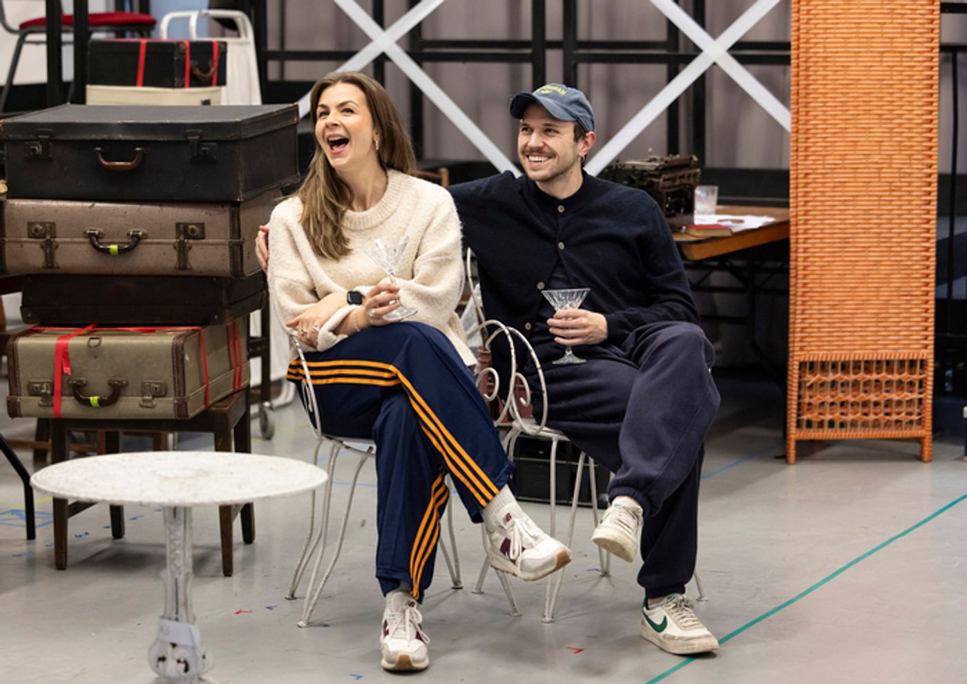 Photos: BEAUTIFUL LITTLE FOOL in Rehearsal at Southwark Playhouse  Image
