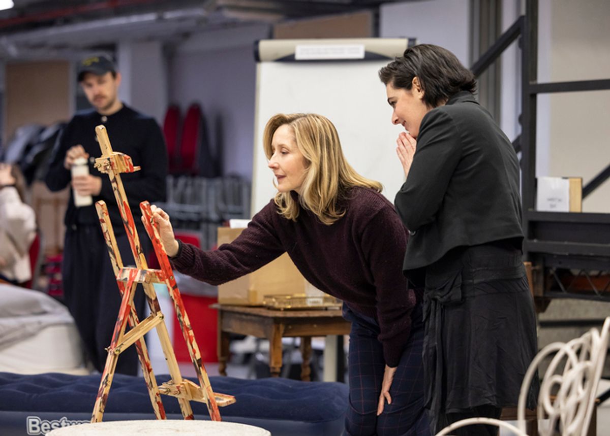 David Austin-Barnes, Lauren Ward, Hannah Corneau at 