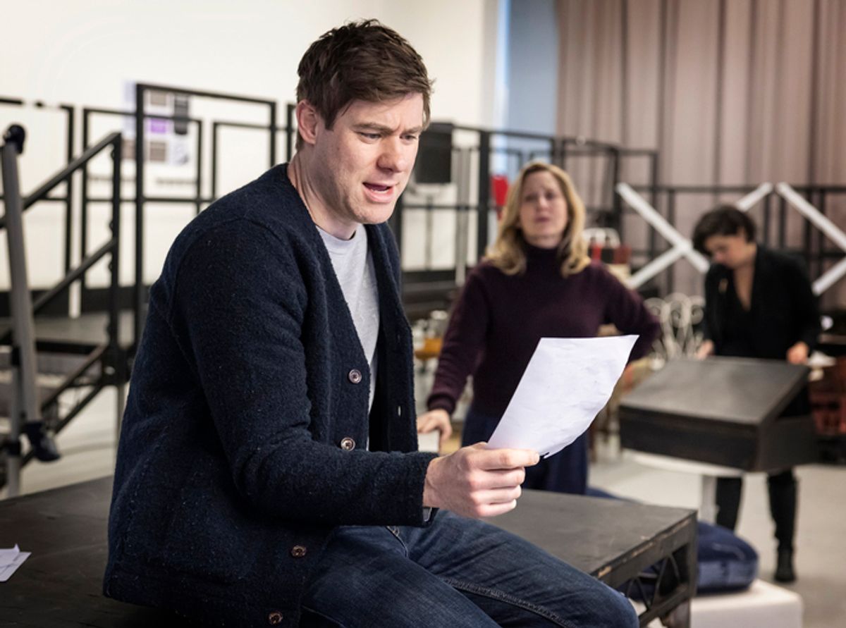 David Hunter, Lauren Ward, Hannah Corneau at 