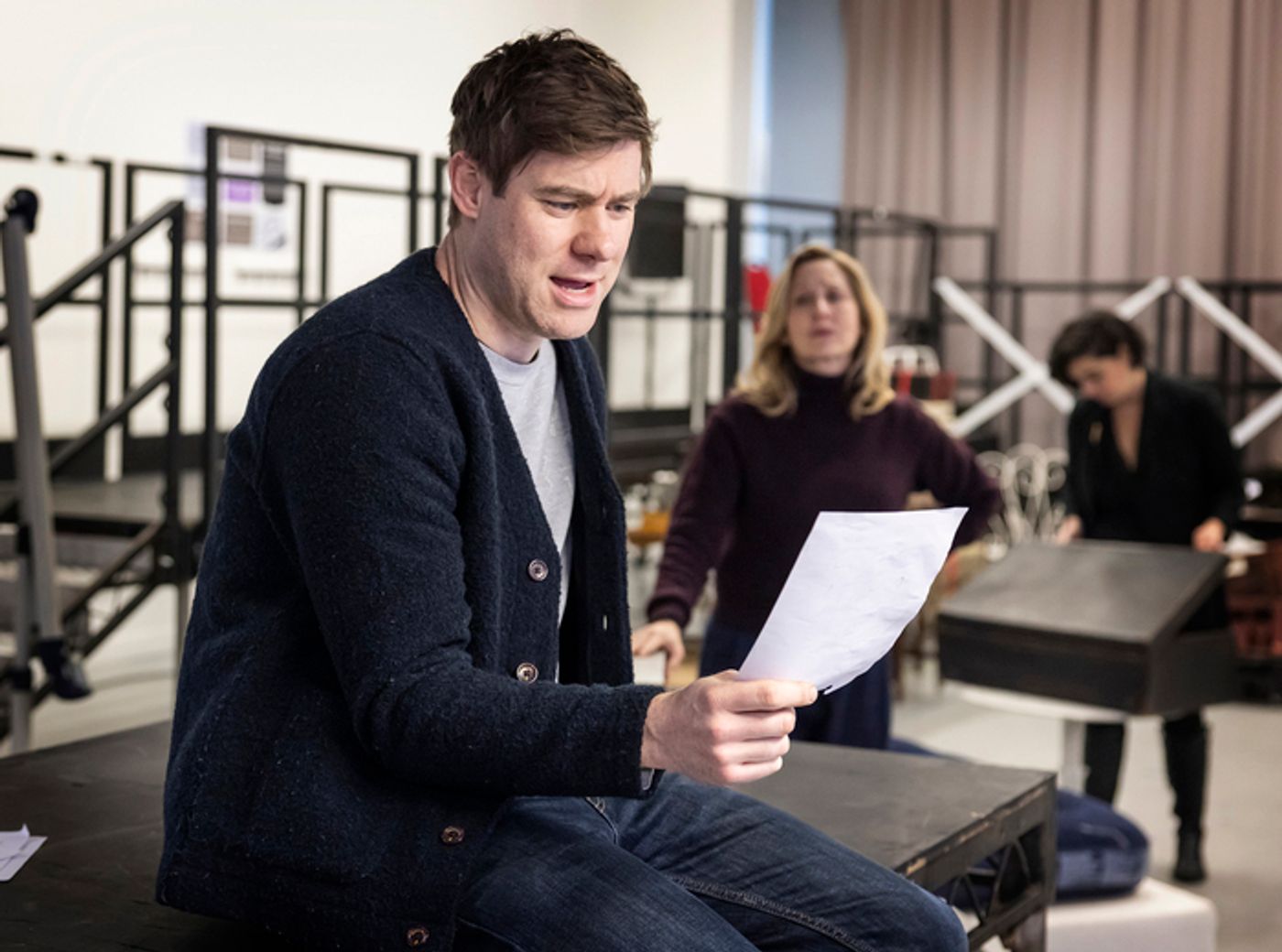 Photos: BEAUTIFUL LITTLE FOOL in Rehearsal at Southwark Playhouse  Image