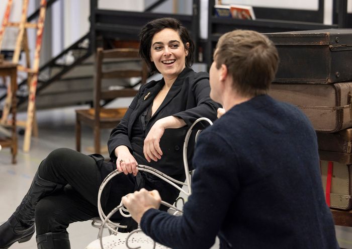 Photos: BEAUTIFUL LITTLE FOOL in Rehearsal at Southwark Playhouse — photo 5 of 15