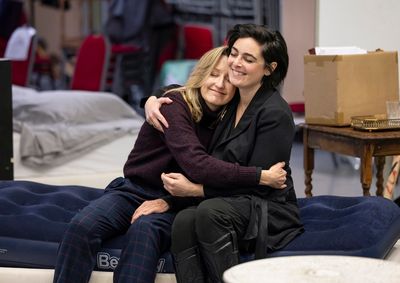 Lauren Ward, Hannah Corneau Photo