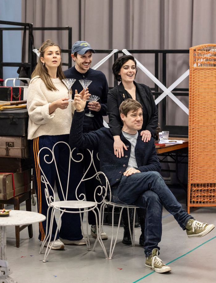 Photos: BEAUTIFUL LITTLE FOOL in Rehearsal at Southwark Playhouse — photo 8 of 15