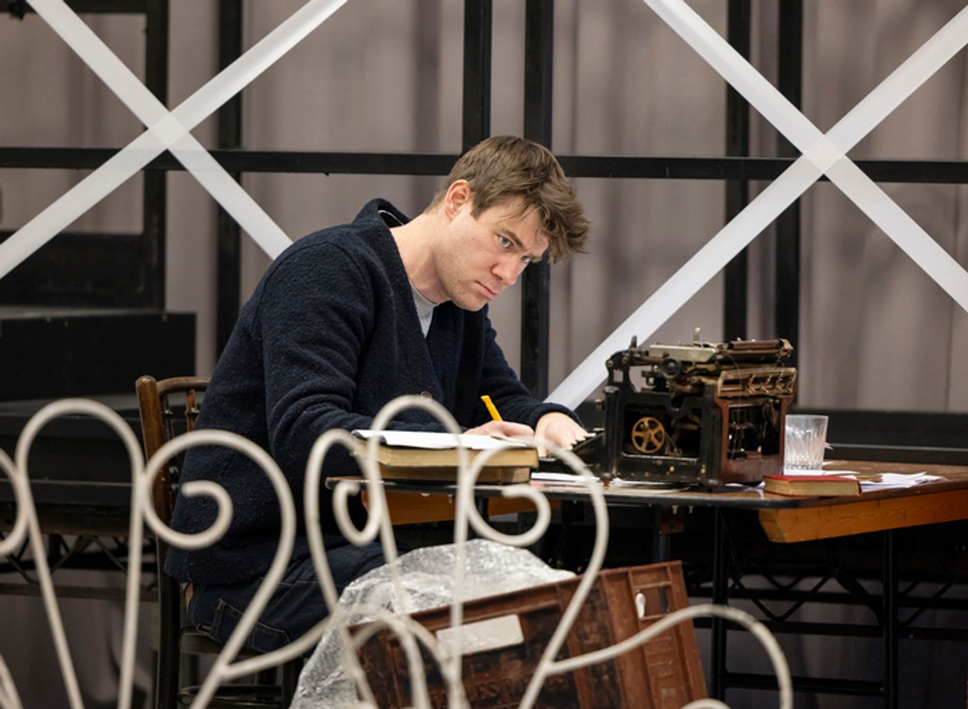 Photos: BEAUTIFUL LITTLE FOOL in Rehearsal at Southwark Playhouse  Image