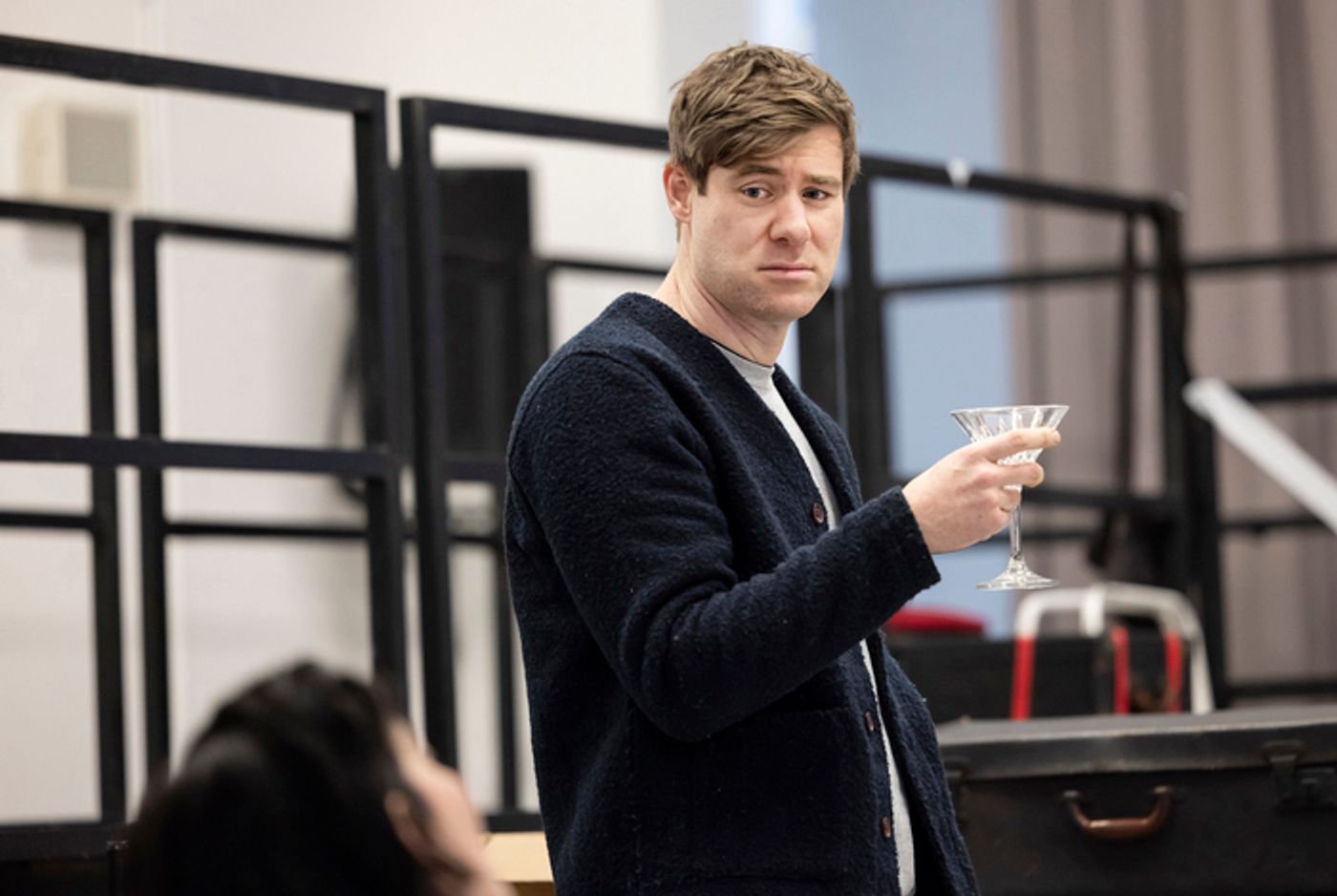 Photos: BEAUTIFUL LITTLE FOOL in Rehearsal at Southwark Playhouse  Image