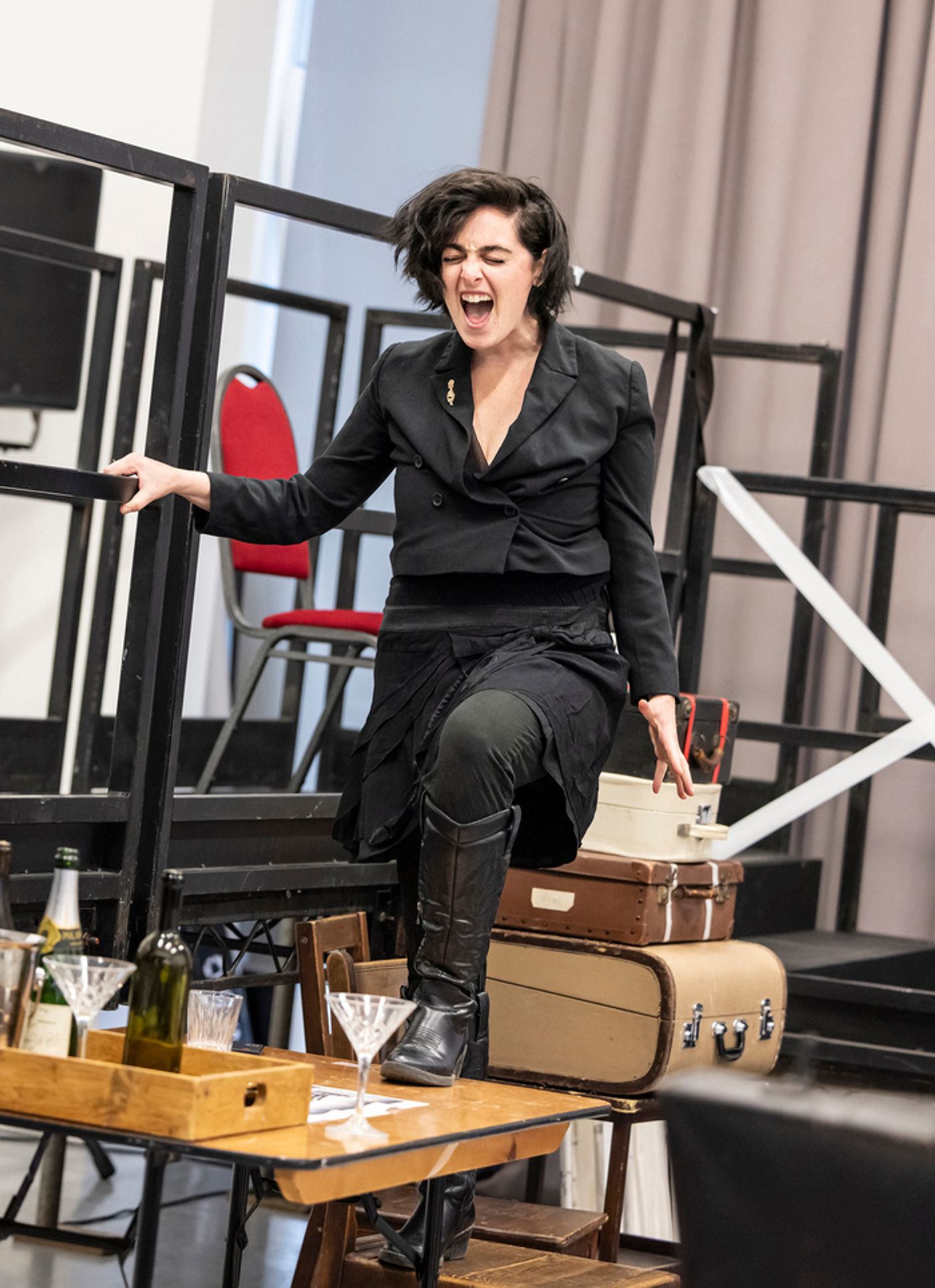 Photos: BEAUTIFUL LITTLE FOOL in Rehearsal at Southwark Playhouse  Image