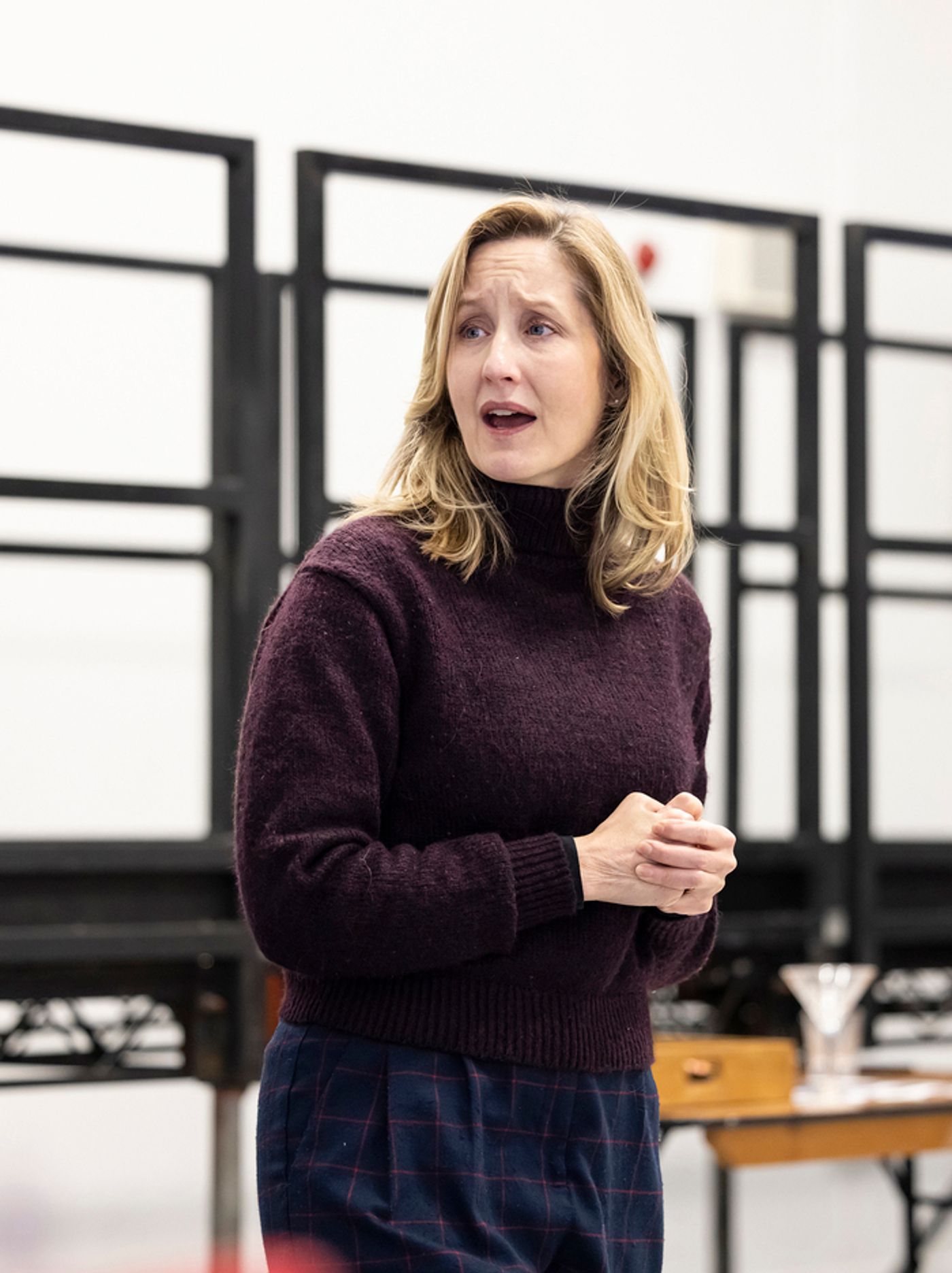 Photos: BEAUTIFUL LITTLE FOOL in Rehearsal at Southwark Playhouse  Image