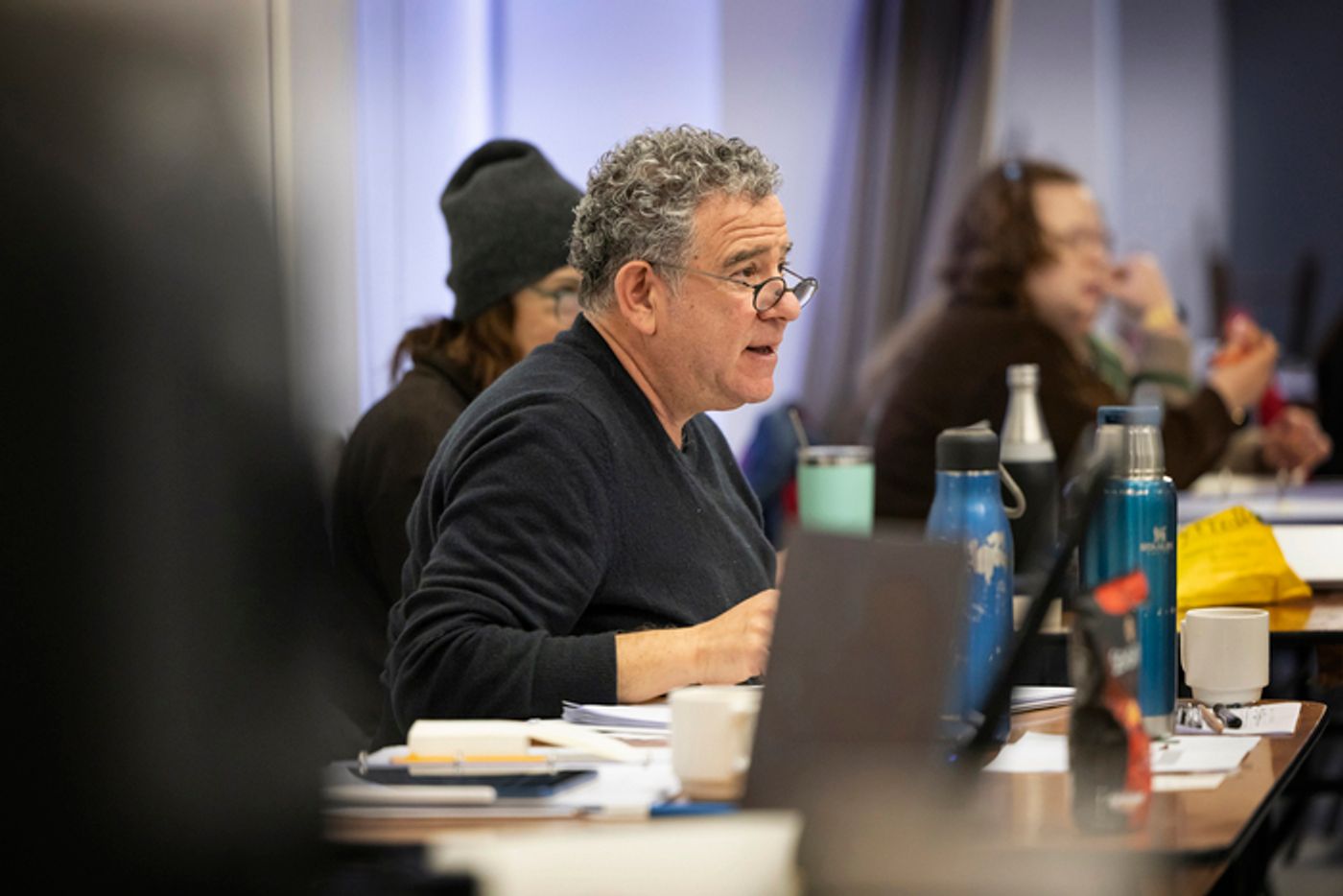 Photos: BEAUTIFUL LITTLE FOOL in Rehearsal at Southwark Playhouse  Image