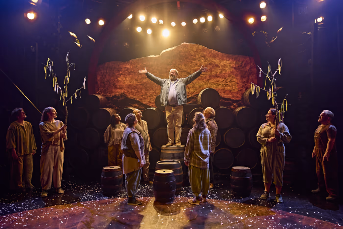 Interview: 'Everyone Carries Something Difficult': Actors Mark Addy and Jenna Russell on Joy and Bravery in THE UNLIKELY PILGRIMAGE OF HAROLD FRY  Image