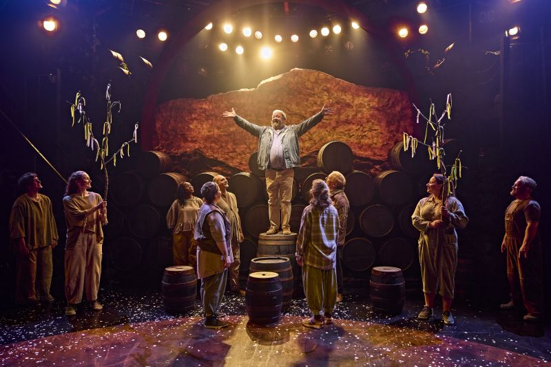 Interview: 'Everyone Carries Something Difficult': Actors Mark Addy and Jenna Russell on Joy and Bravery in THE UNLIKELY PILGRIMAGE OF HAROLD FRY Image