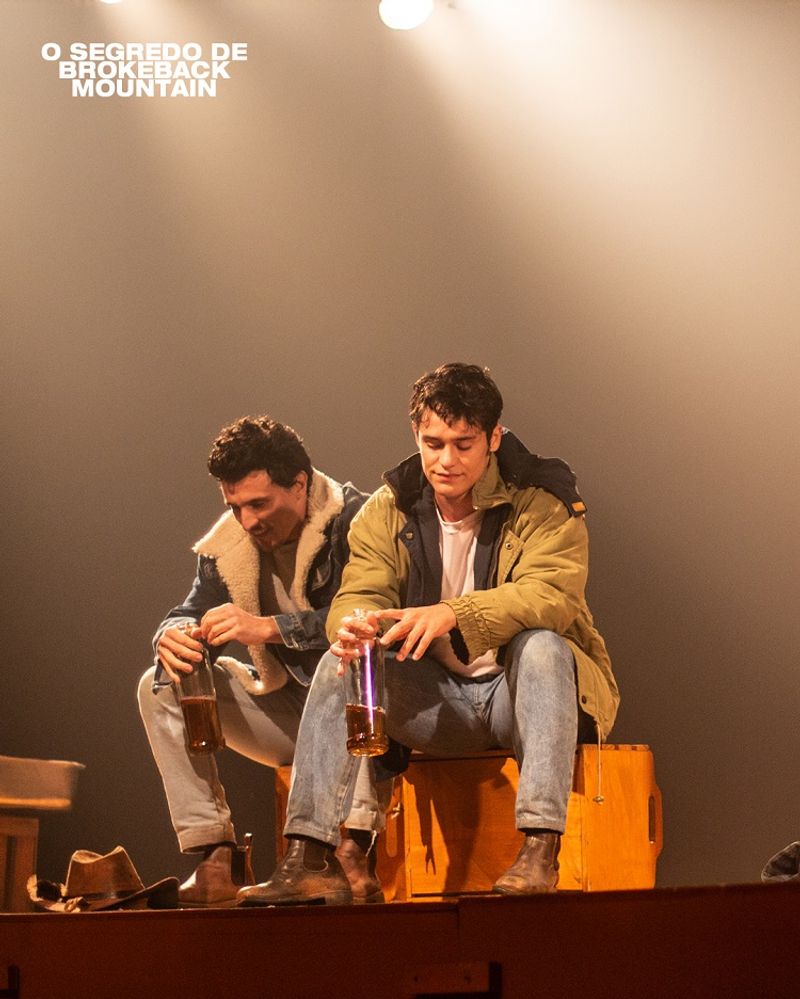 BROKEBACK MOUNTAIN Opens in São Paulo in Only the Second Official Stage Production Worldwide Image