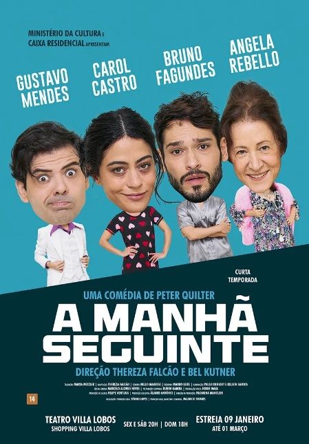 THE MORNING AFTER (A Manhã Seguinte): International Comedy Hit Opens Brazilian Run in São Paulo  Image
