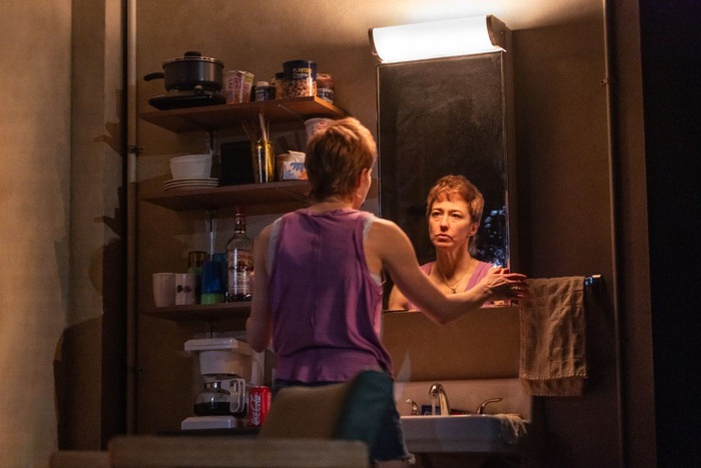 Photos: Carrie Coon, Namir Smallwood and More in BUG on Broadway  Image