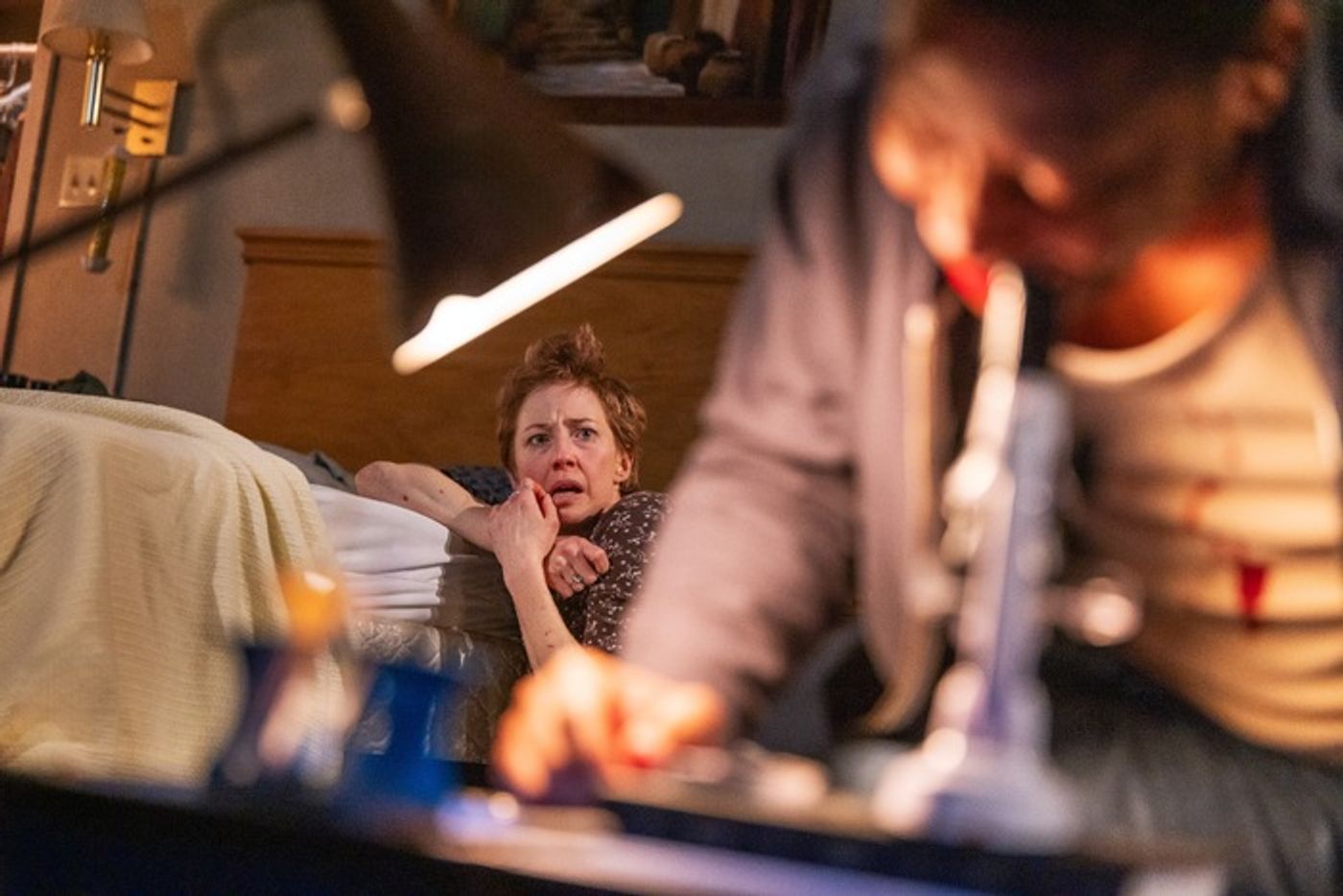 Photos: Carrie Coon, Namir Smallwood and More in BUG on Broadway  Image