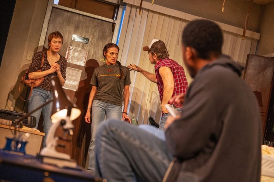 Photos: Carrie Coon, Namir Smallwood and More in BUG on Broadway  Image