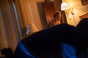 Carrie Coon, Namir Smallwood Photo