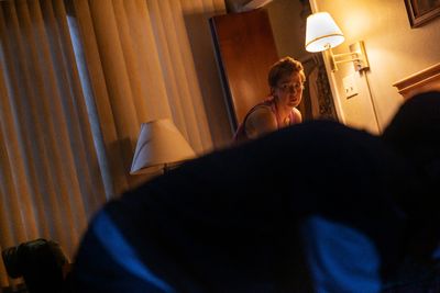 Carrie Coon, Namir Smallwood Photo