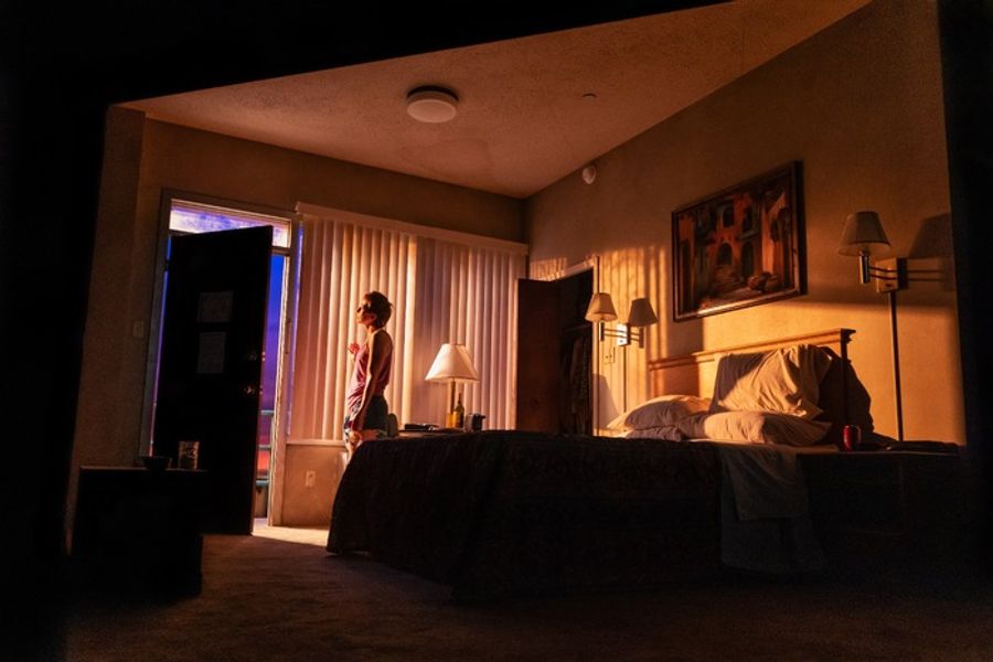 Photos: Carrie Coon, Namir Smallwood and More in BUG on Broadway  Image