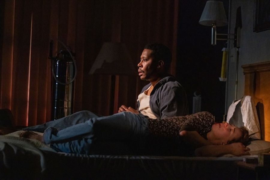 Photos: Carrie Coon, Namir Smallwood and More in BUG on Broadway  Image