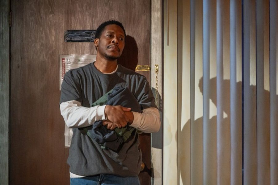 Photos: Carrie Coon, Namir Smallwood and More in BUG on Broadway  Image