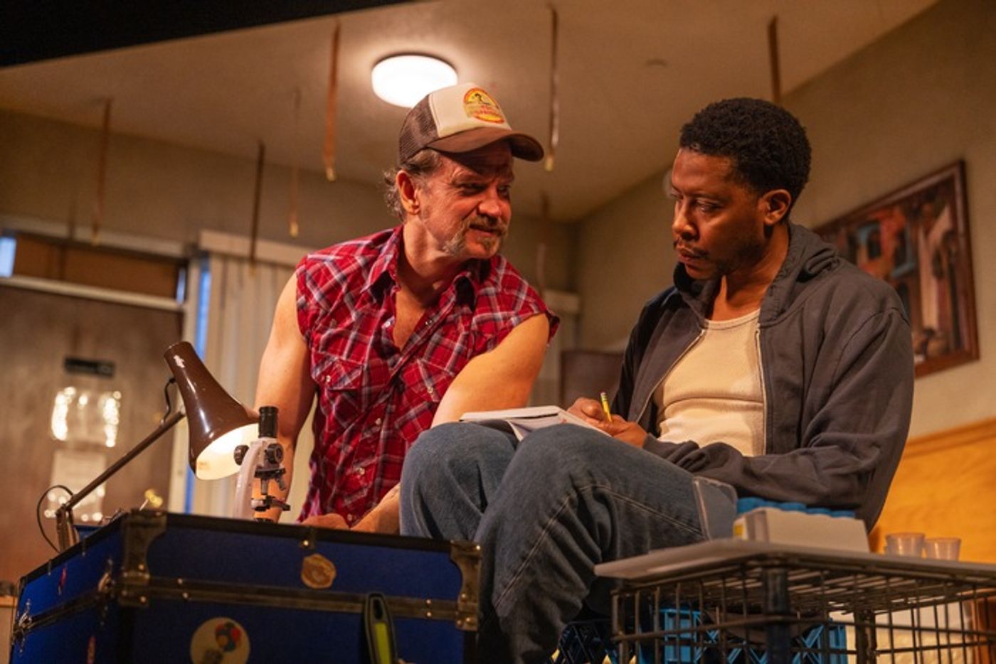 Photos: Carrie Coon, Namir Smallwood and More in BUG on Broadway  Image