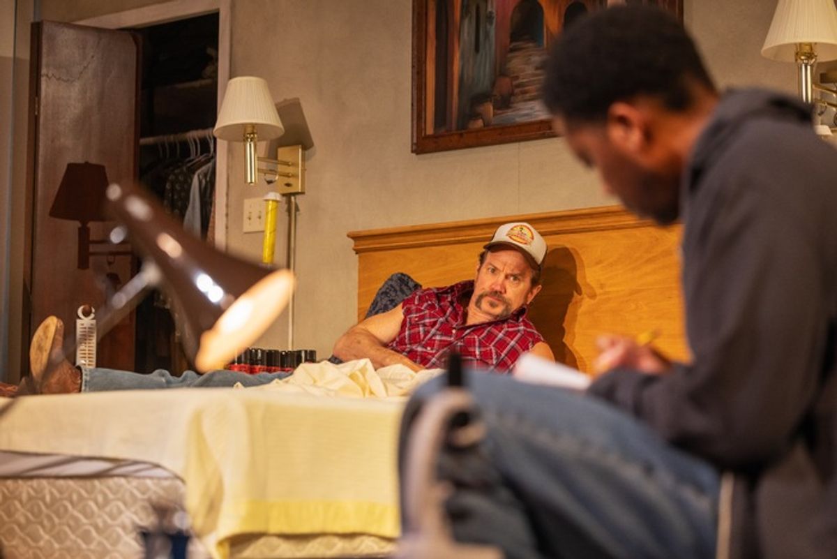 Steve Key, Namir Smallwood at 