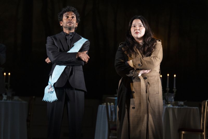 Review: NT LIVE'S HAMLET, Starring Hiran Abeysekera Image