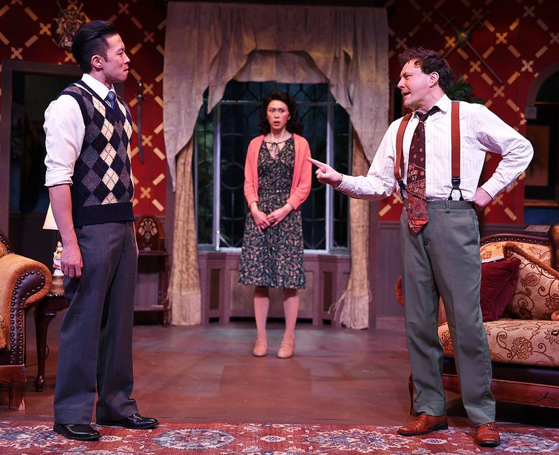 Photos: THE MOUSETRAP Set to Open at Beef & Boards — photo 1 of 3