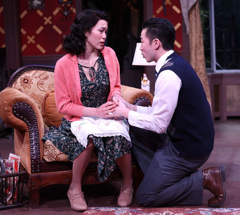 Photos: THE MOUSETRAP Set to Open at Beef & Boards — photo 2 of 3