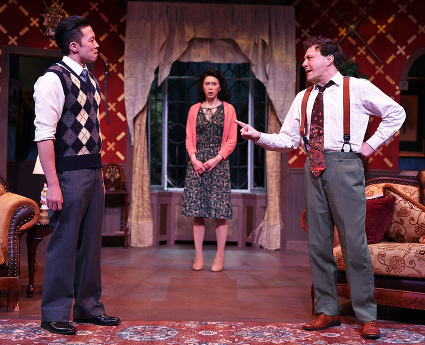Photos: THE MOUSETRAP Set to Open at Beef & Boards  Image