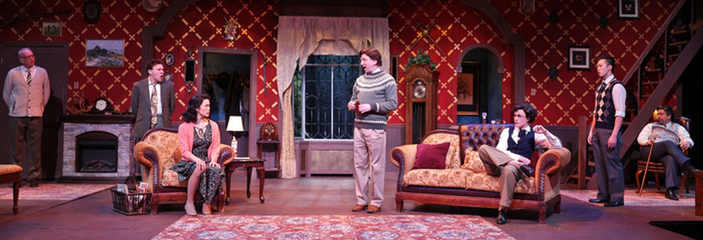 Photos: THE MOUSETRAP Set to Open at Beef & Boards  Image