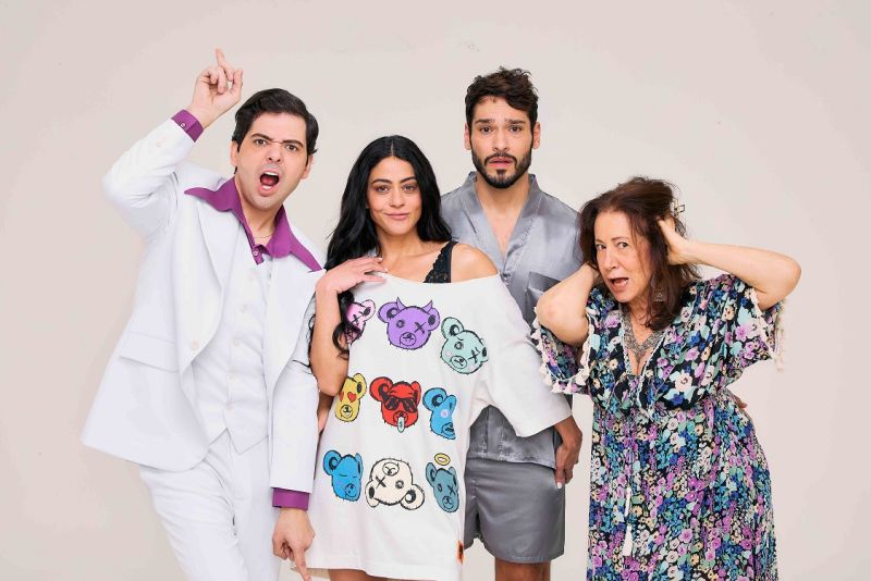 THE MORNING AFTER (A Manhã Seguinte): International Comedy Hit Opens Brazilian Run in São Paulo  Image