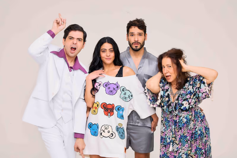 THE MORNING AFTER (A Manhã Seguinte): International Comedy Hit Opens Brazilian Run in São Paulo Image