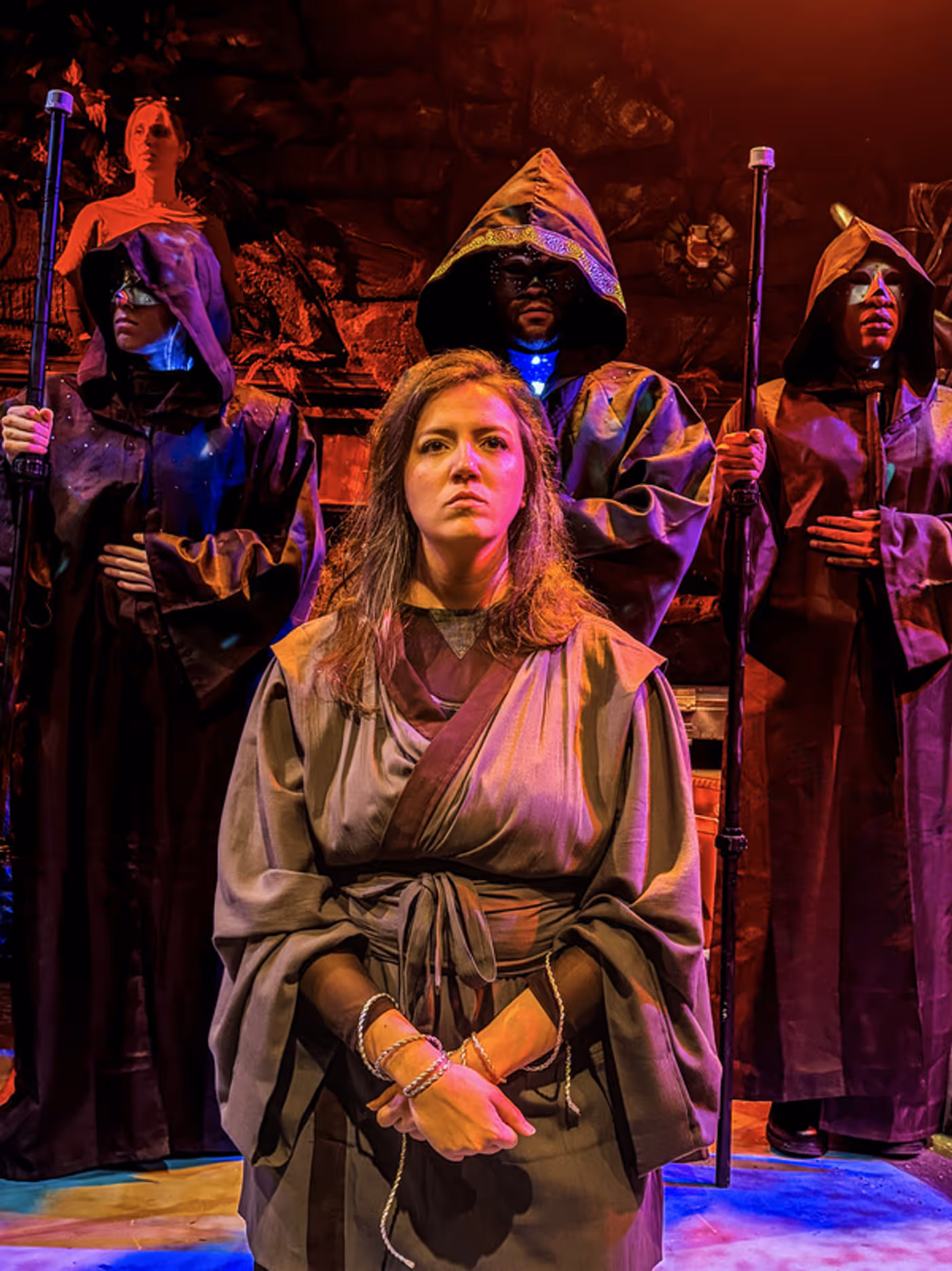 Photos: THE TEMPEST Featuring Stacey Lind At Otherworld Theatre Photos: THE TEMPEST Featuring Stacey Lind At Otherworld Theatre Image