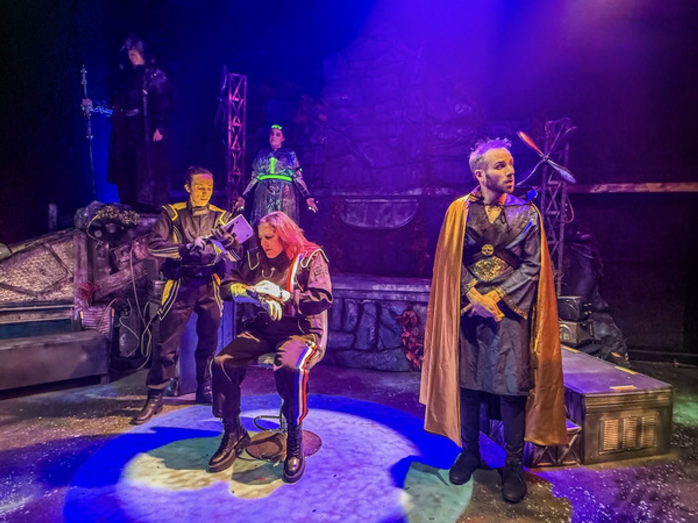 Photos: THE TEMPEST Featuring Stacey Lind At Otherworld Theatre Photos: THE TEMPEST Featuring Stacey Lind At Otherworld Theatre Image