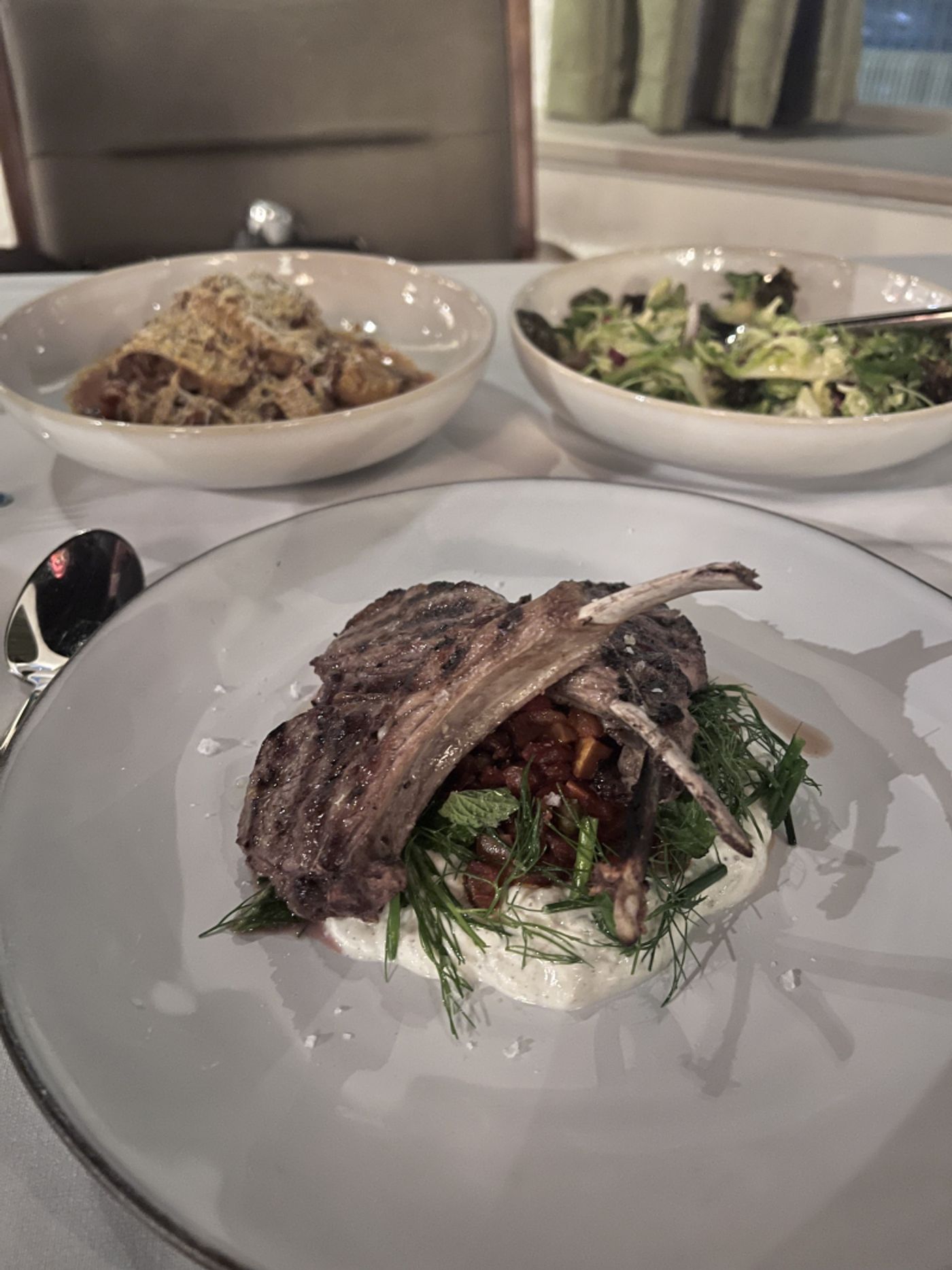 Review: ofCorsica! Brings Authentic Mediterranean in a Breezy, Waterfront Setting Review: ofCorsica! Brings Authentic Mediterranean in a Breezy, Waterfront Setting Image